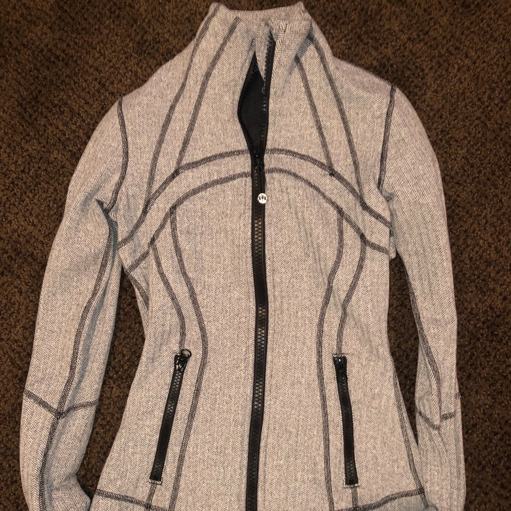 Lululemon full zip sweatshirt